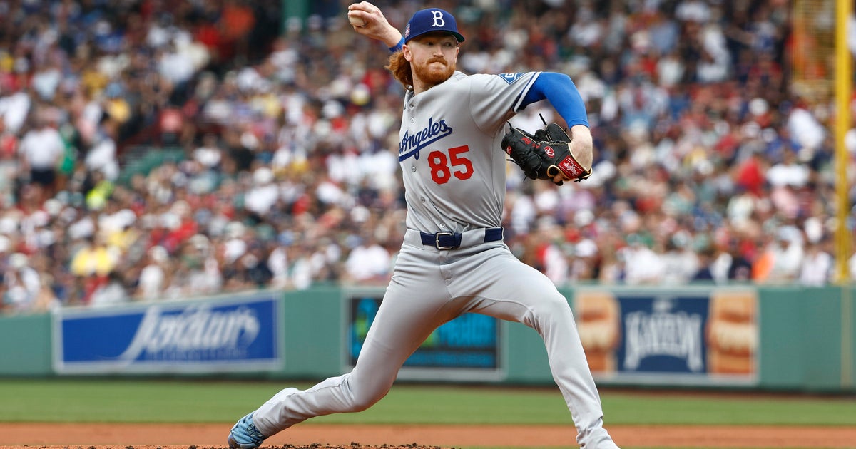 Dodgers ship Dustin May to Boston; acquire reliever Brock Stewart, outfielder Alex Call in deadline deals 