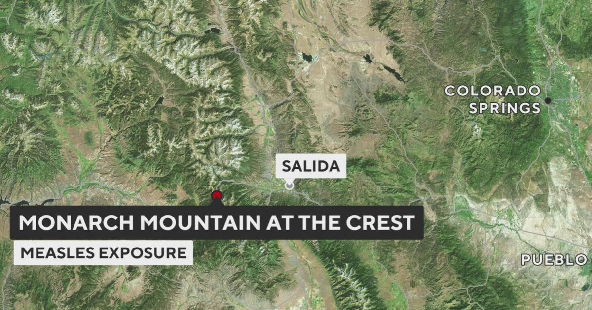 Health officials warn about possible measles exposure near Salida