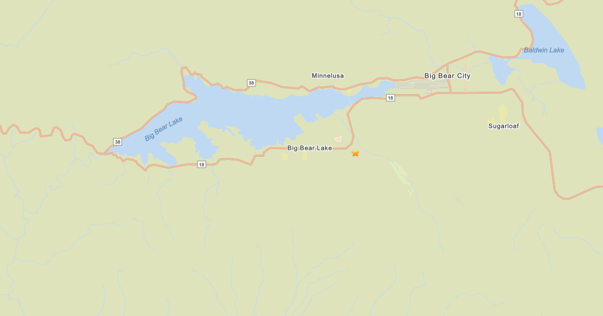 3.1 magnitude earthquake rattles Big Bear Lake area 