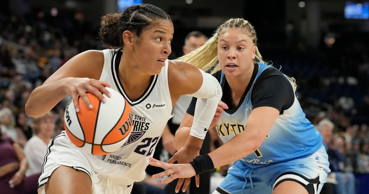 Burton scores 18, Valkyries beat Sky 73-66 for 3rd straight victory 