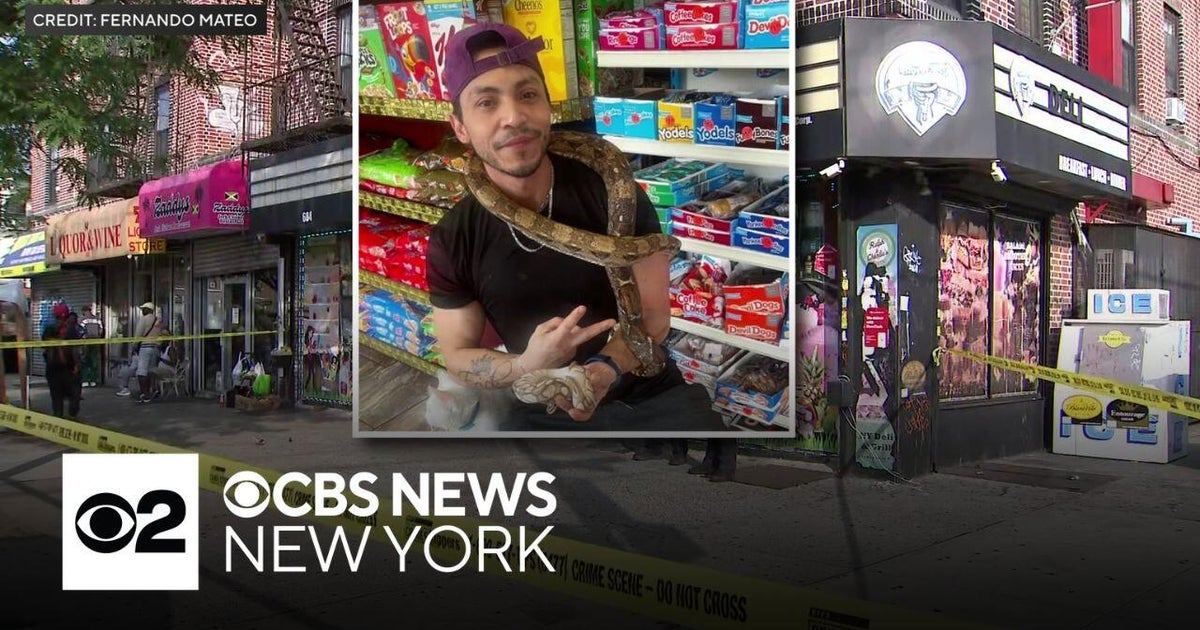 Manhunt continues for suspect in deadly Brooklyn deli stabbing - CBS ...
