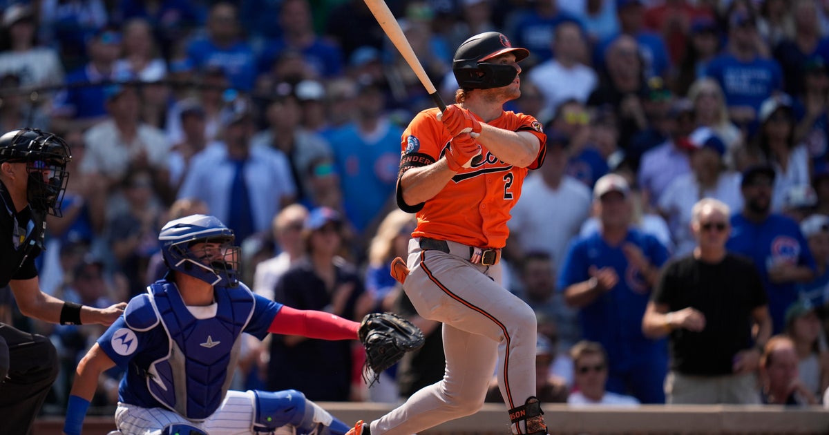 Cubs fall 4-3 against Orioles as Henderson's 3-run homer helps tie series 