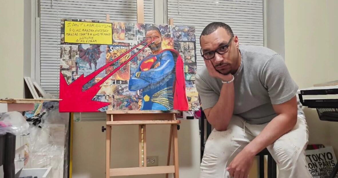 Inspiring Chicago painter Anthony Bartley shares the healing power of art