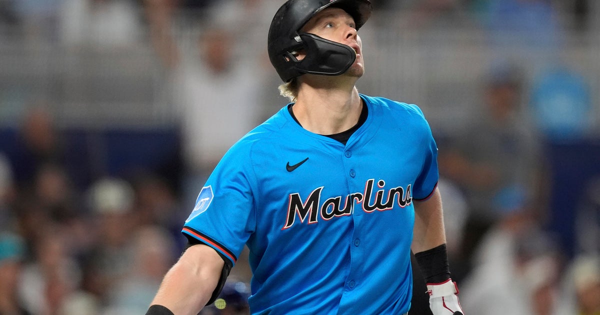 Stowers homers as Miami Marlins beat Yankees 7-3, earning 1st sweep of New York in club history