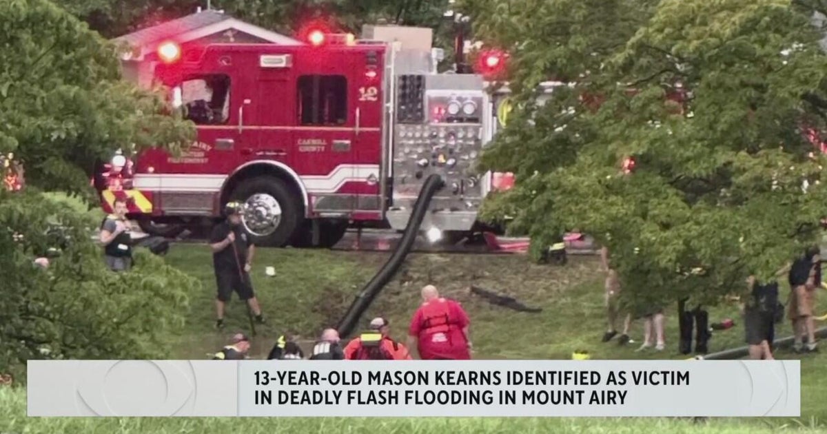 Community set to honor 13-year-old killed in flash flooding in Mount Airy tonight and more top stori