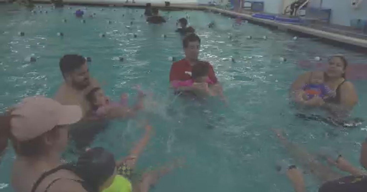 South Florida swim school urges teaching children water safety after 2 near drownings in Fort Lauderdale