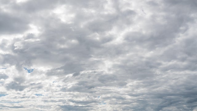 blue sky with cloud background 