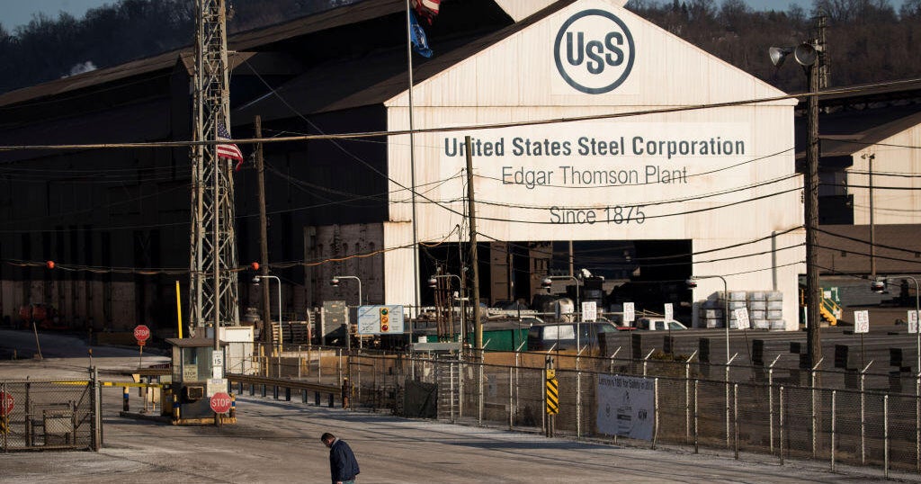 A rare look inside the Edgar Thomson steel plant