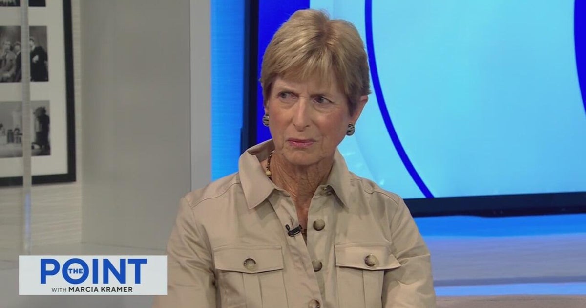 Christine Todd Whitman says 3rd party needed now more than ever 