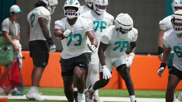 Dolphins Camp Football 
