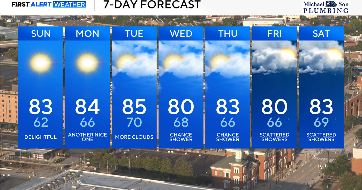 Bright and Comfortable Weather to End the Weekend End 