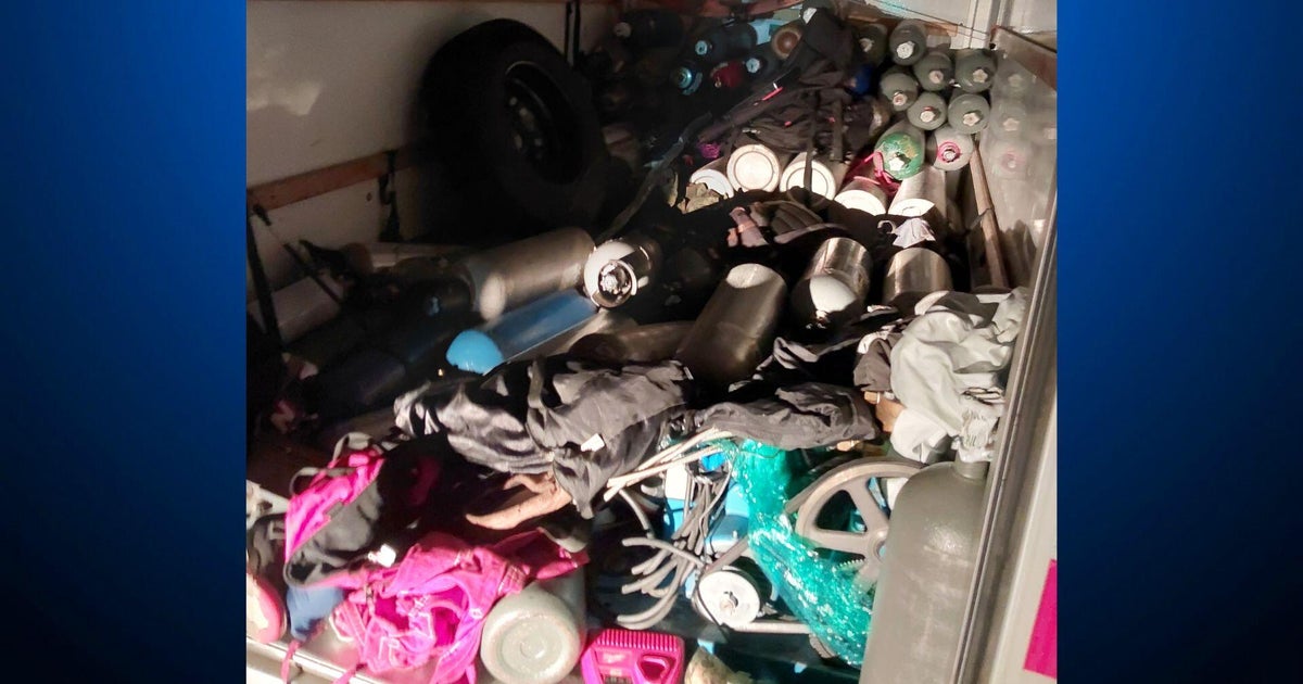 Man arrested near Golden Gate Park suspected of having nitrous oxide tanks 