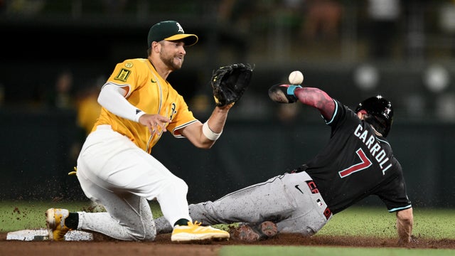 Arizona Diamondbacks v Athletics 