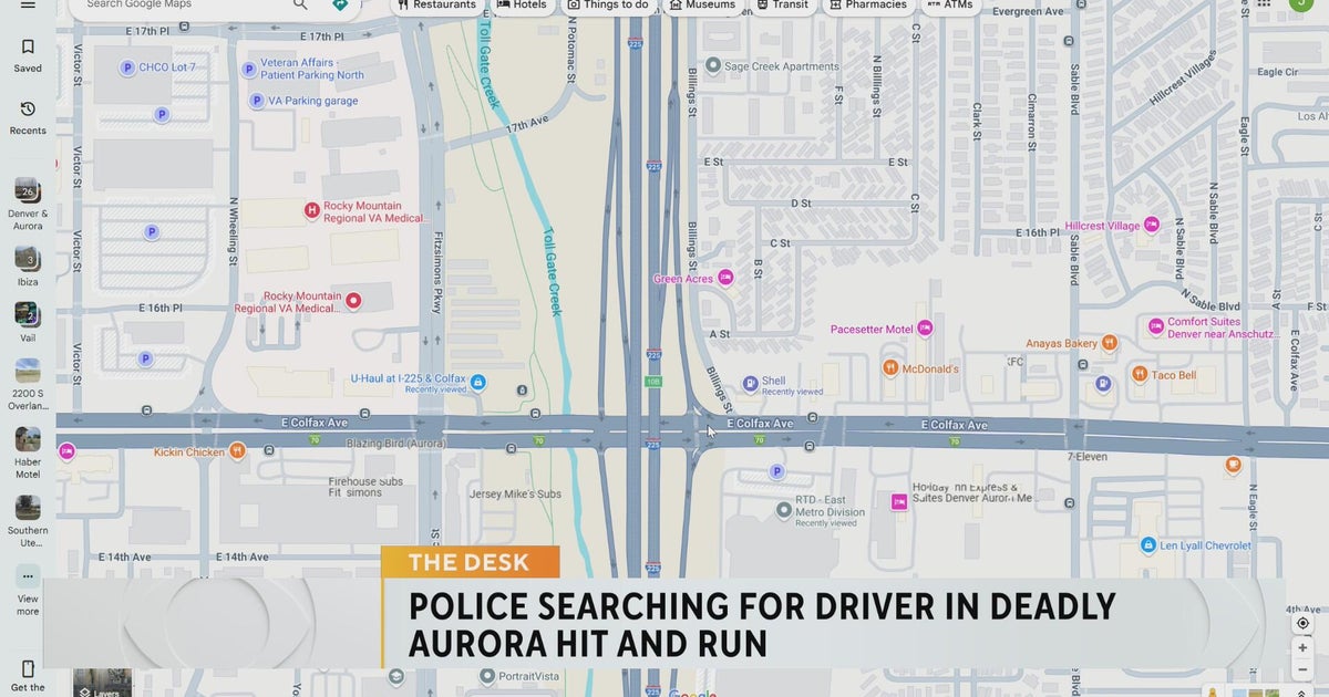 Aurora Hit-and-Run Kills Woman on Colfax, Driver Sought