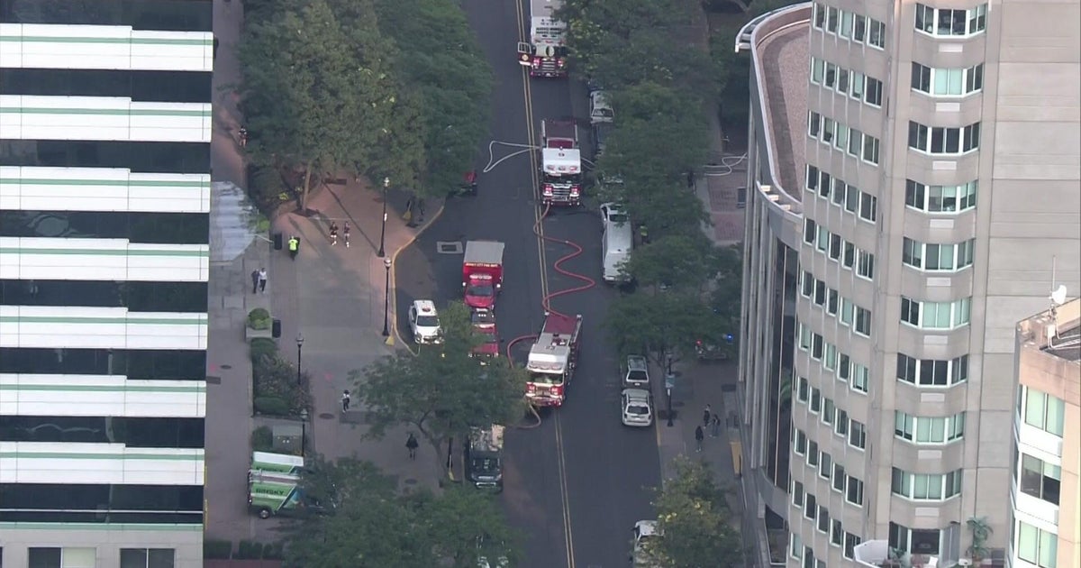 PATH train suspended due to fire investigation at Newport Station 