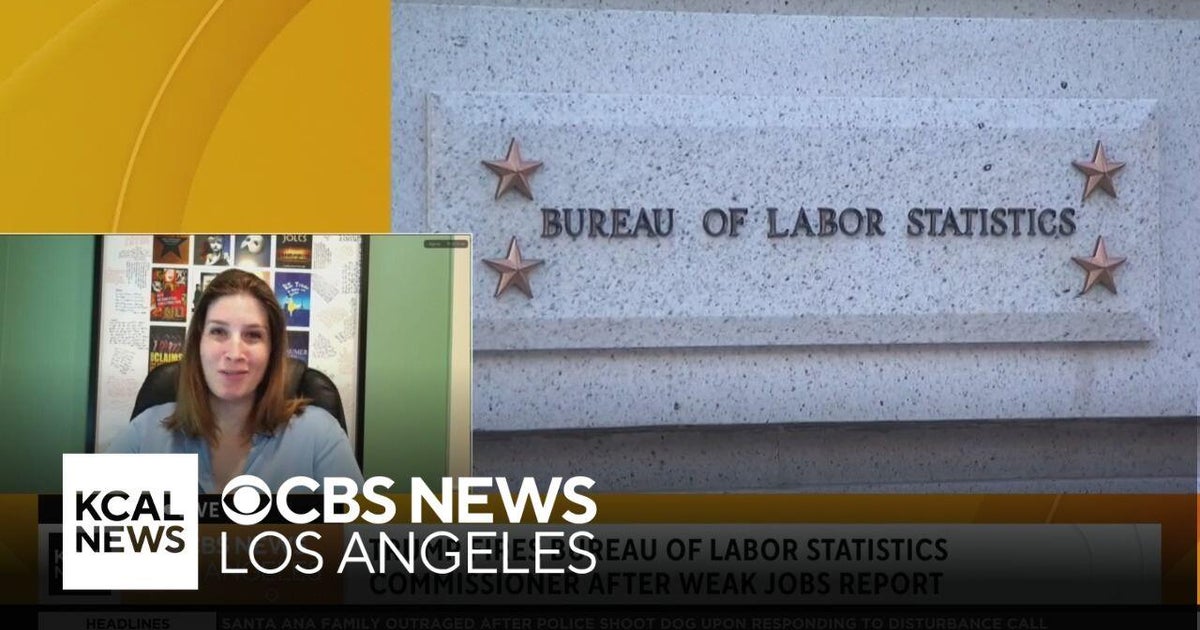 A disucssion of the firing of Bureau of Labor Statistics Commissioner after jobs report