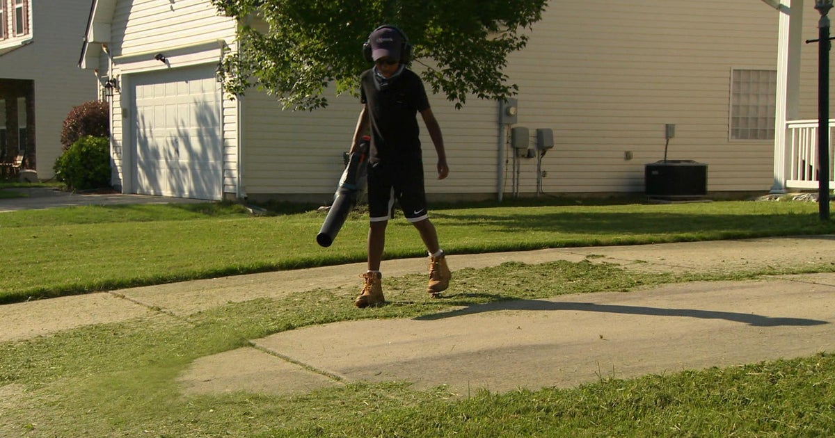 12-year-old lawncare boss donates $1,000 to help his church pay off its mortgage