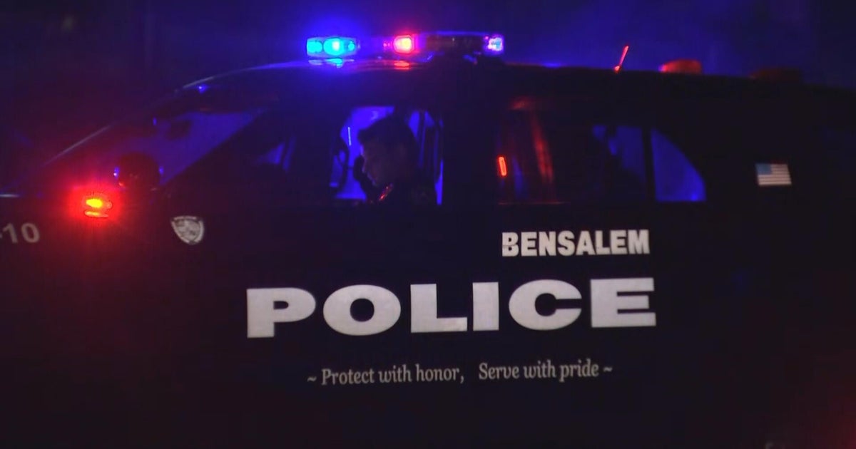 Man pointed gun at driver before police shot him in Bensalem, officials say 