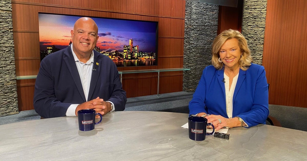 Michigan Matters: One on one with University of Michigan AD Warde Manuel 