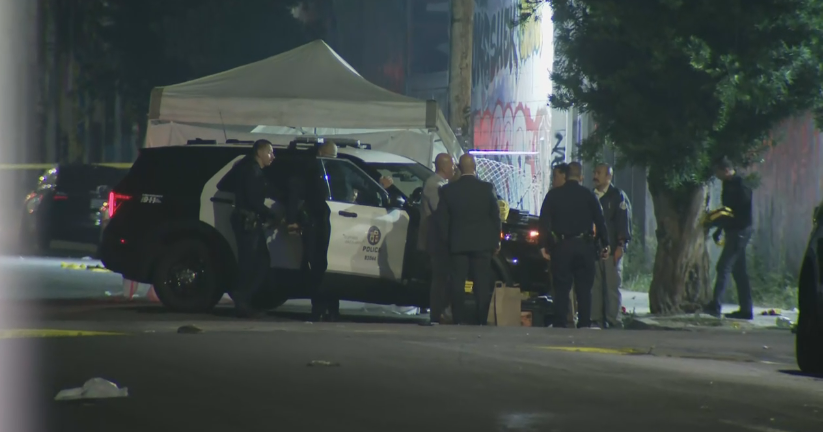 2 people dead, several injured after shooting in downtown LA 
