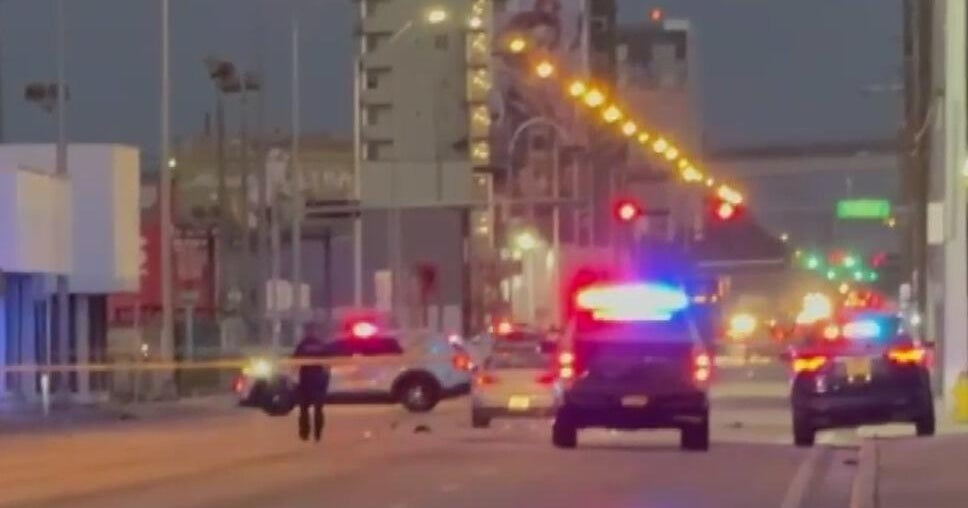 Elderly man hospitalized after being hit by vehicle in Miami