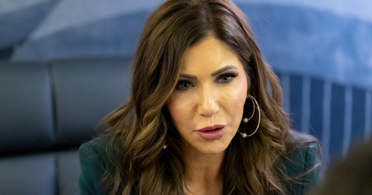 Kristi Noem says she wants more "Alligator Alcatraz" facilities across U.S.