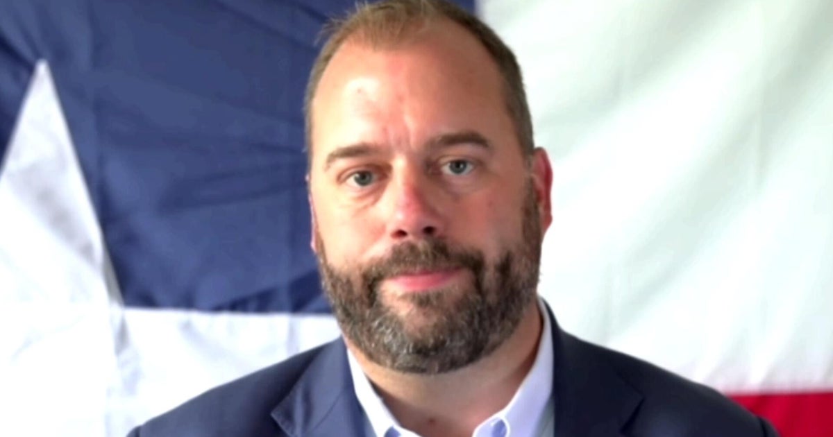 State Rep. John Bucy III discusses fleeing Texas to stop vote on Republican congressional map