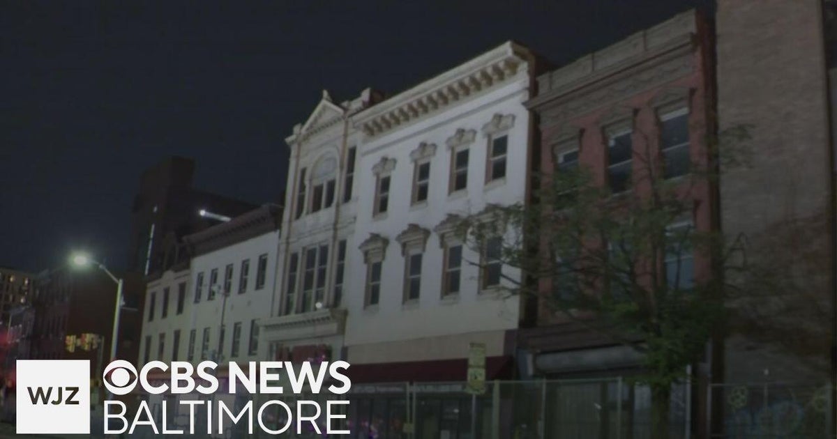 Engineers called to inspect Baltimore building after partial collapse