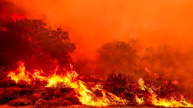 Wildfire-Rages-Through-Los-Padres-Forest 
