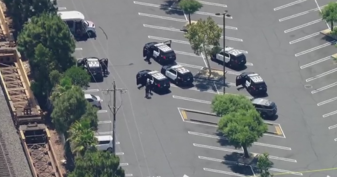 Man taken into custody after pursuit, Costco parking lot standoff in Los Angeles 