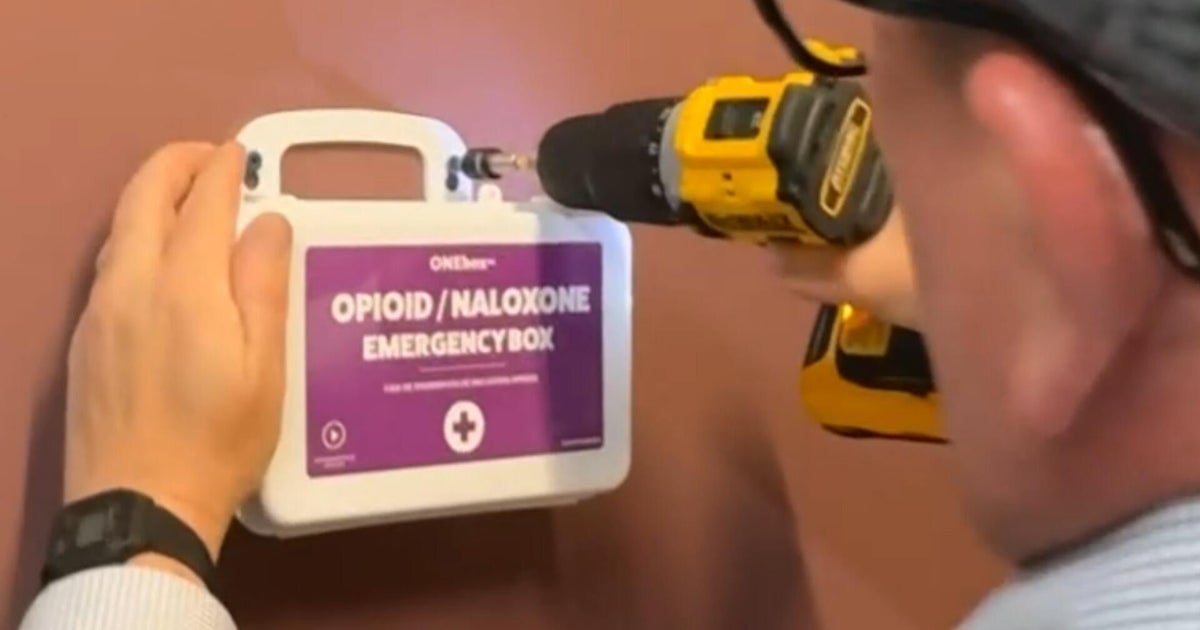 Nashville police officer's one-man fight against overdose epidemic