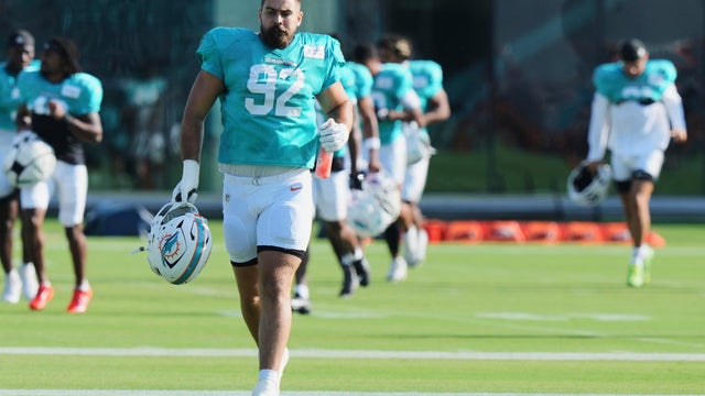 Dolphins Camp Football 
