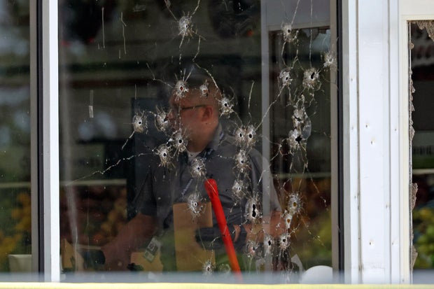 Travis Eugene Posey sentenced to life in prison for Arkansas grocery store shooting that killed 4 people, injured 11
