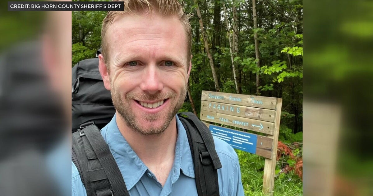 Minnesota man missing while hiking in Wyoming's Bighorn Mountains 