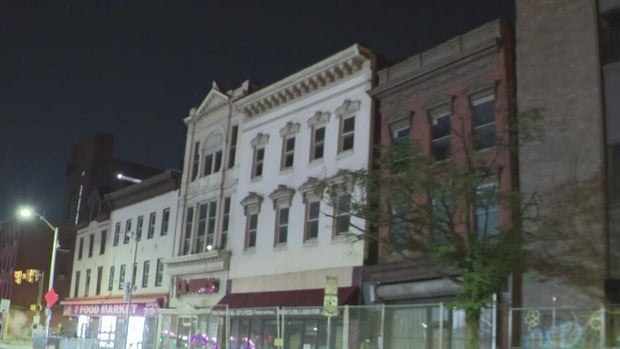Baltimore Building Partial Collapse 