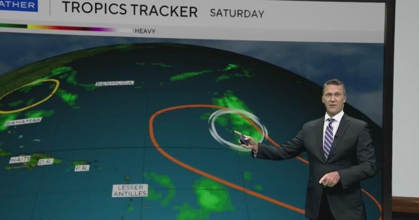 Two Atlantic systems being monitored as Tropical Storm Dexter moves away from U.S. 