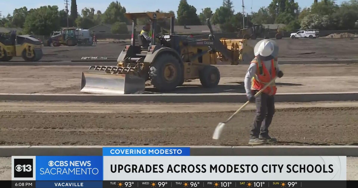 Upgrades underway across Modesto City Schools district