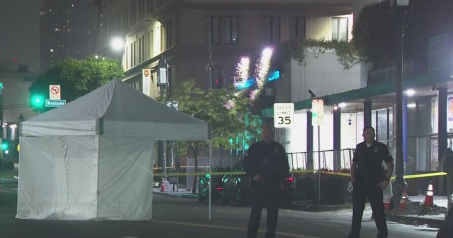 Man shot, killed in Los Angeles' Westlake District 
