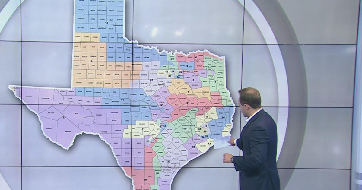 Here's what the redrawn Texas congressional district map could look ...
