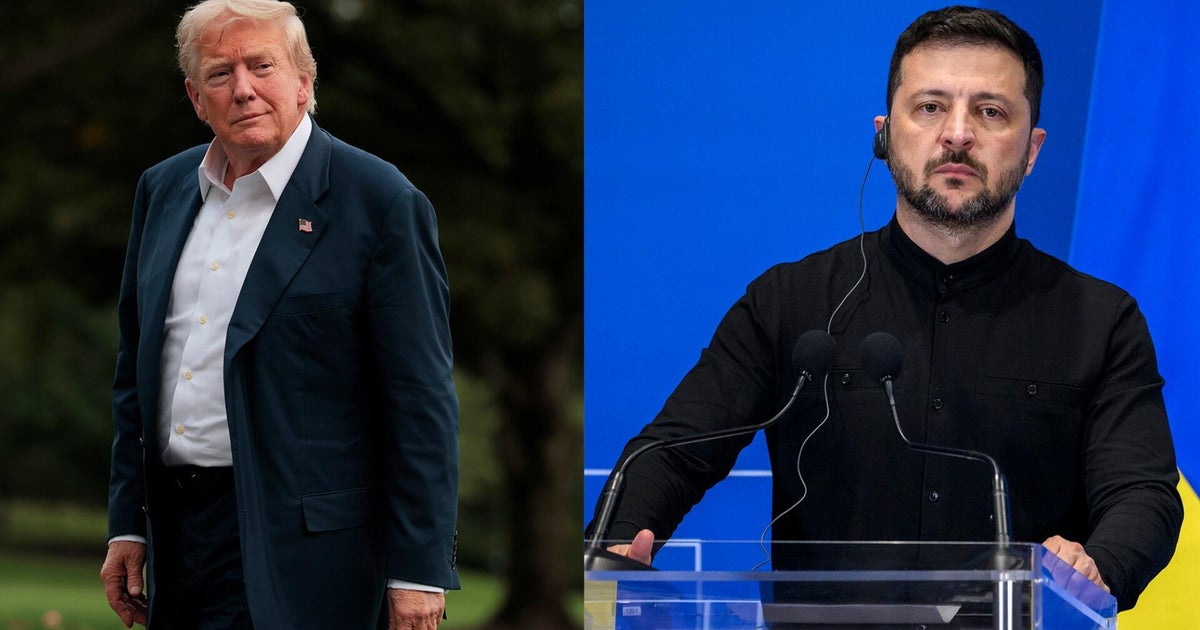 Zelenskyy says he had a productive talk with Trump about war with Russia
