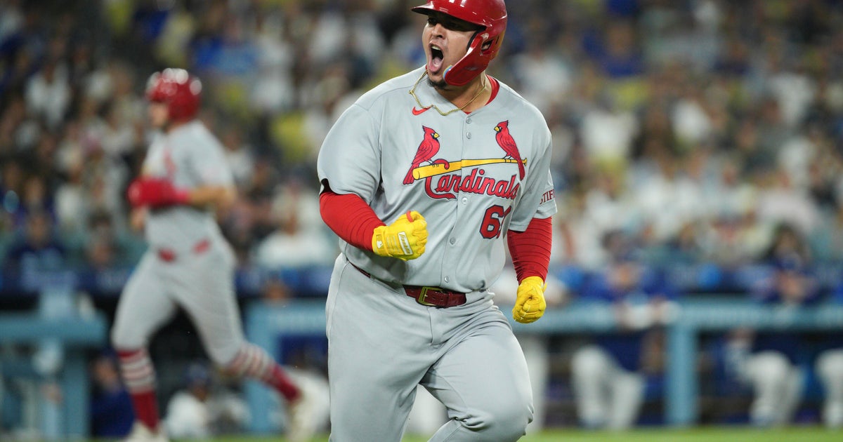 Yohel Pozo delivers pinch-hit RBI single in 9th inning to send Cardinals past Dodgers, 3-2 
