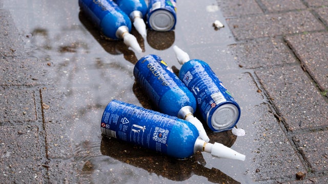 Nitrous Oxide Cannisters In London 