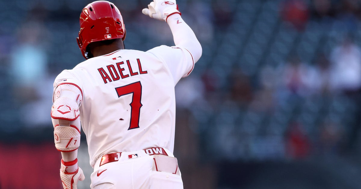 Adell hits two-run homer, Kikuchi strikes out seven as Angels beat Rays 5-1 