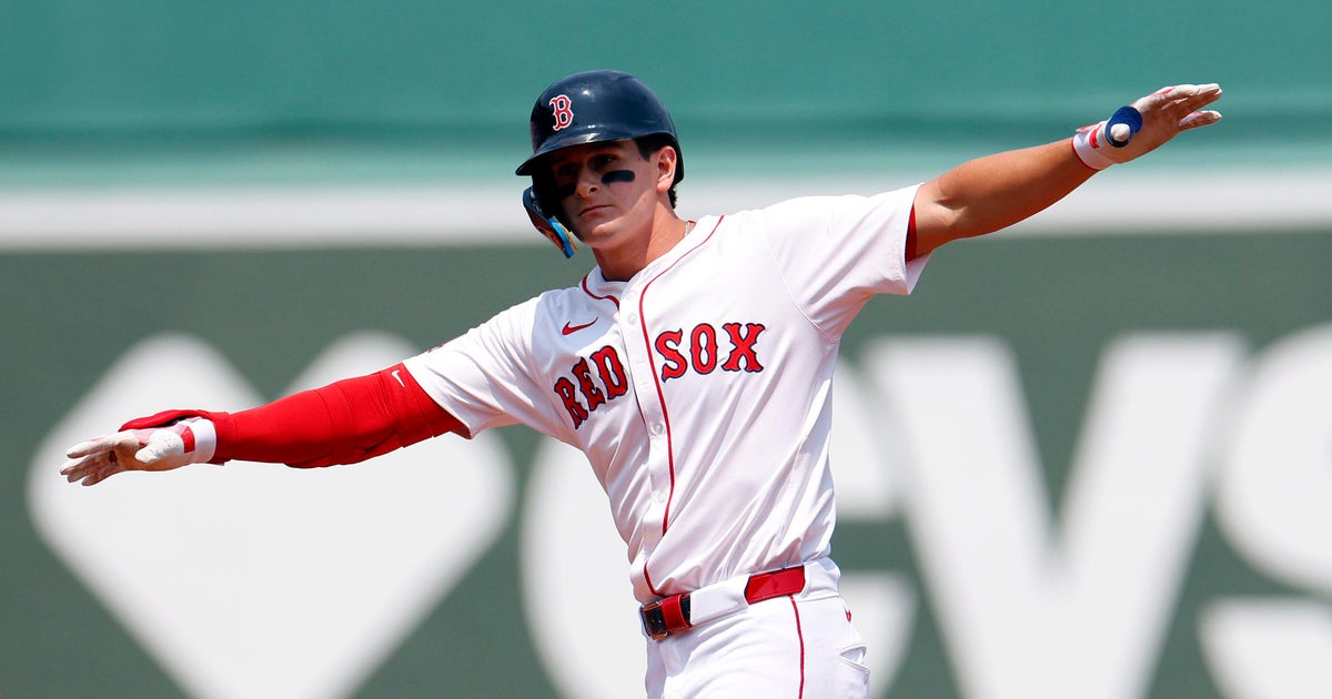 Roman Anthony will sit out again Tuesday with back tightness 