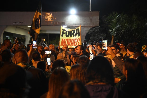 Brazil’s Bolsonaro, former president charged with masterminding coup plot and a Trump ally, ordered under house arrest
