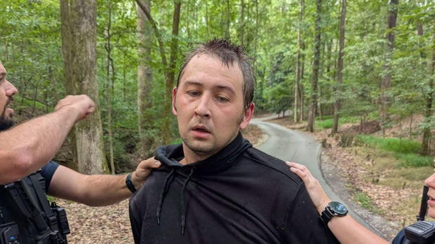 Austin Drummond is seen successful  custody successful  a photograph  posted to societal  media by the Jackson Police Department successful  Tennessee, Aug. 5, 2025. 