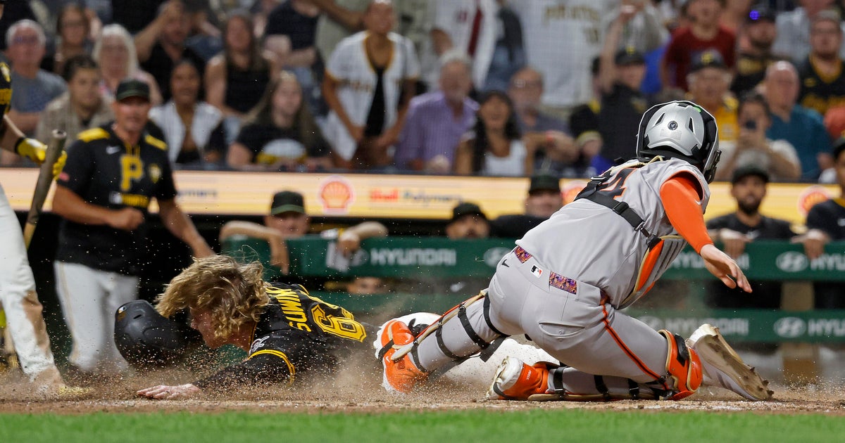 Isiah Kiner-Falefa drives in winning run to lift Pirates over Giants 