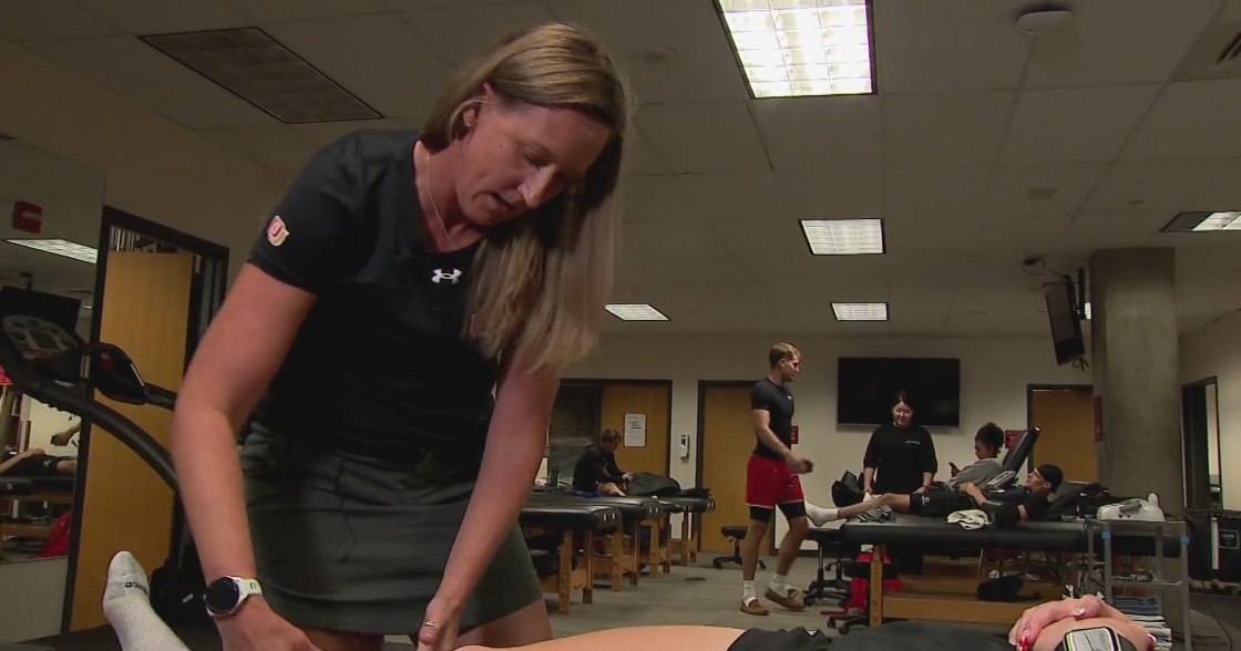 CommonSpirit Health supports DU athletes, encourages girls to explore sports medicine careers 