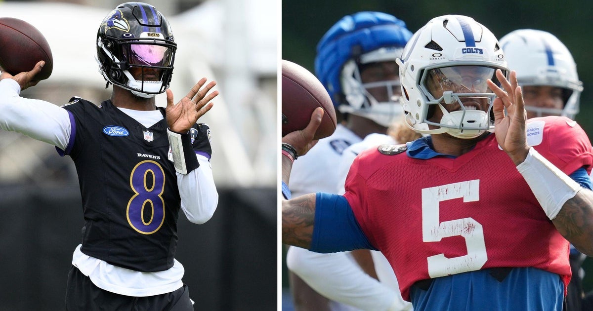 Baltimore Ravens look forward to joint practice with Indianapolis Colts 