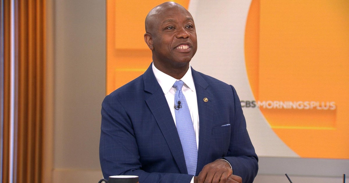 Sen. Tim Scott shares stories of faith in new book, "One Nation Always Under God"